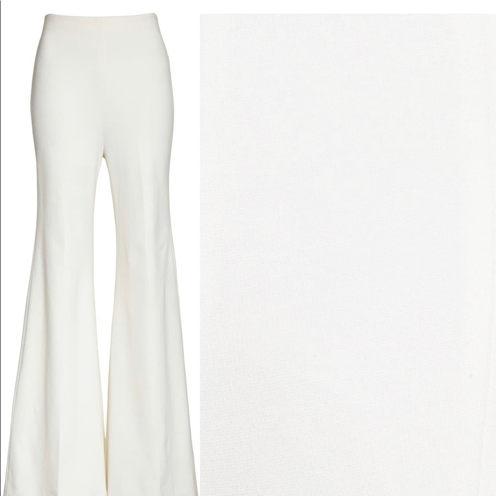 RARE Rosetta Getty Jersey Flares